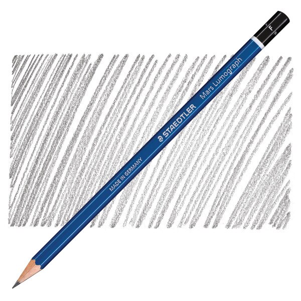 Staedtler Mars Lumograph Graphite Pencil F
